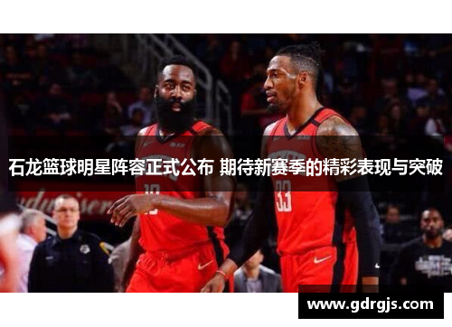 石龙篮球明星阵容正式公布 期待新赛季的精彩表现与突破